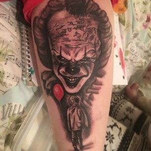 Dallas Janie @theblackhearttattoostudio