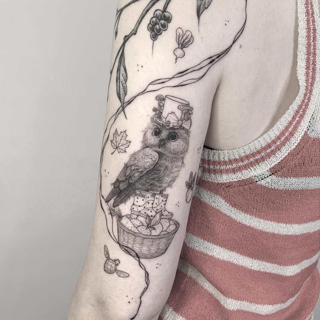 Agnes Melkovics @melko.tattoo