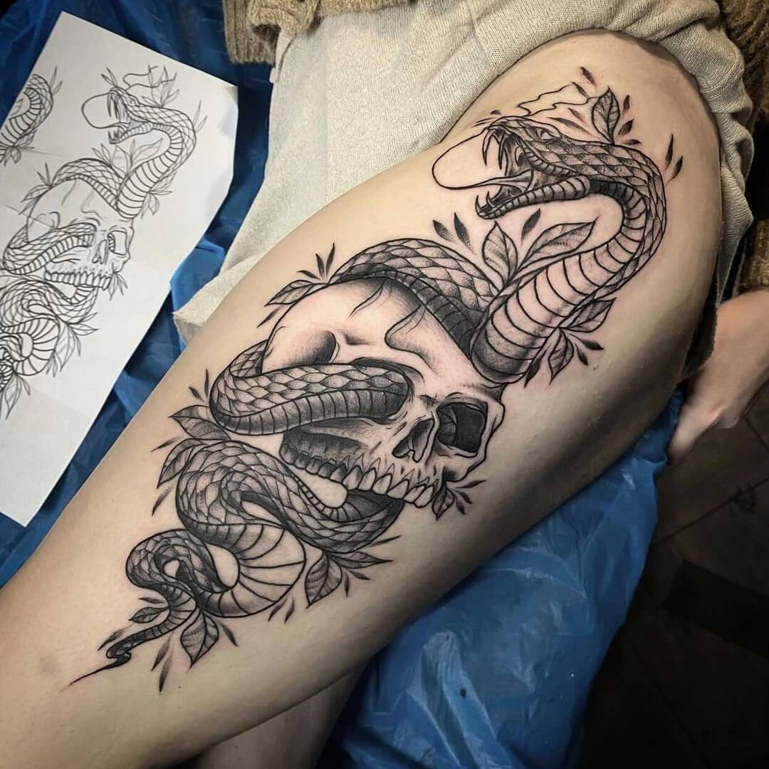 Kitty Morgann @kittymorgann_tattoo