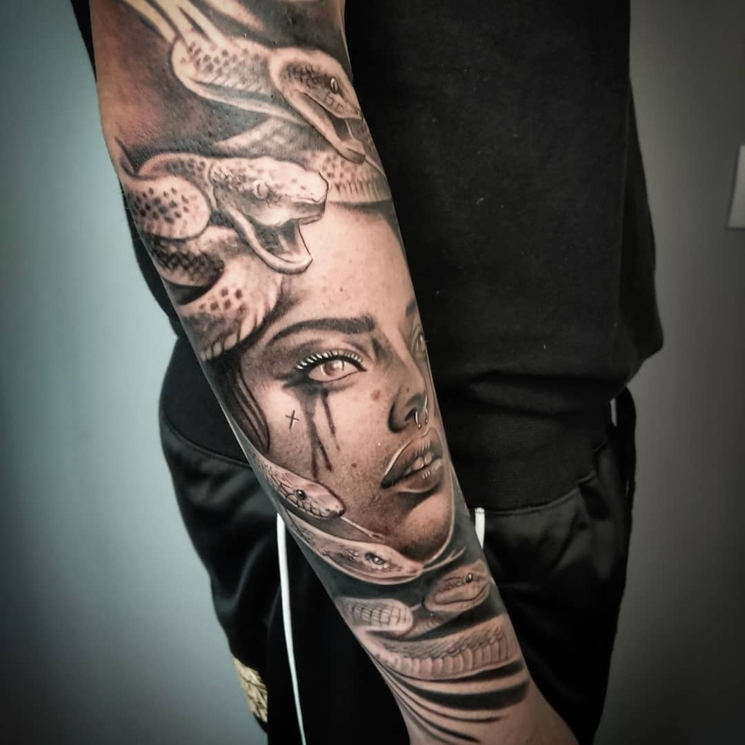 Luca Gelosa @lucatattooart