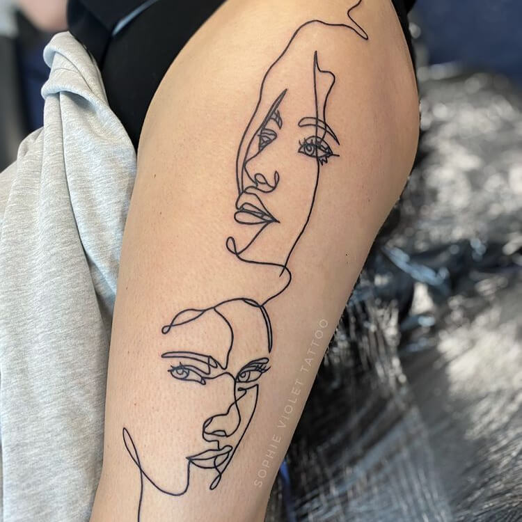 Sophie Violet @sophieviolettattoo
