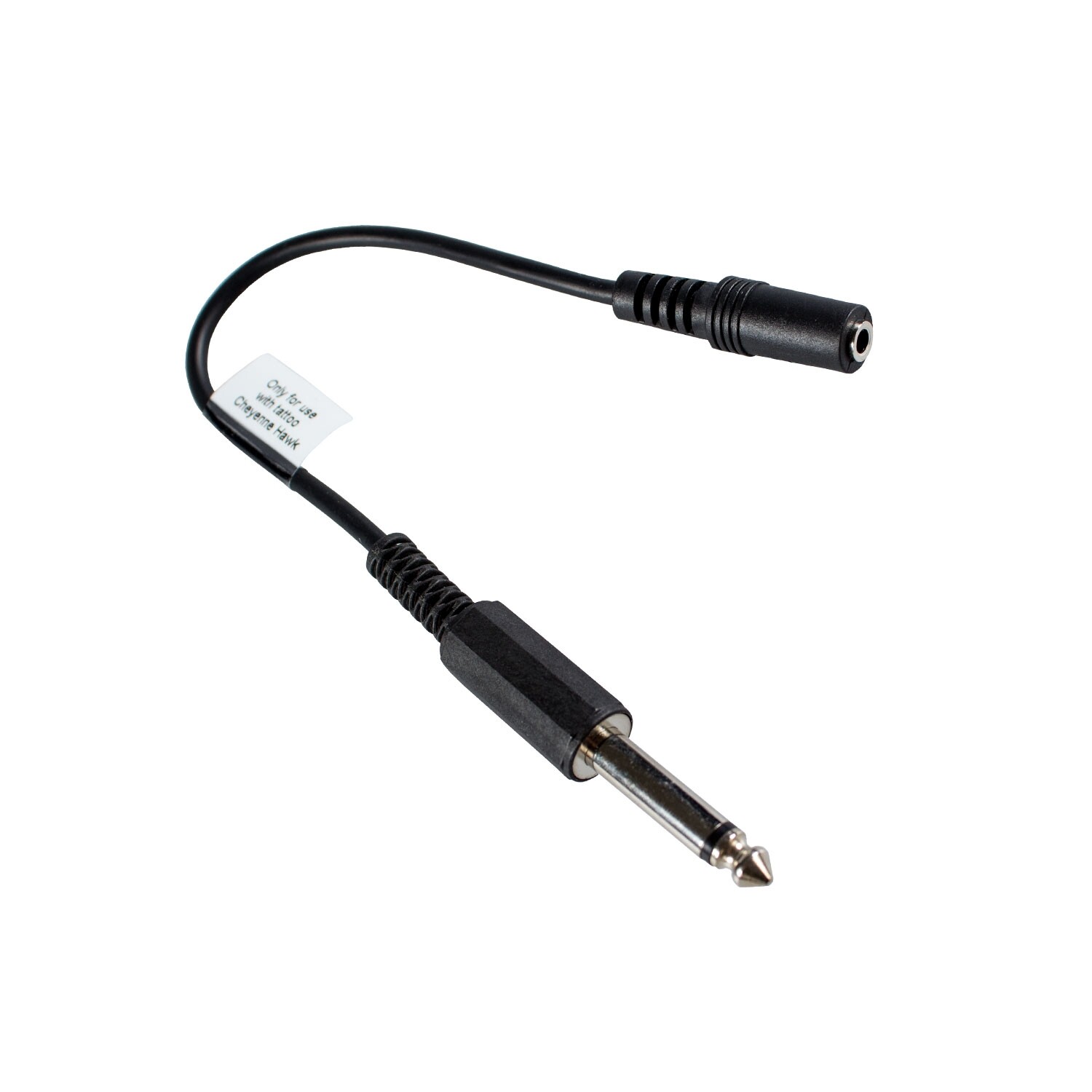 Cheyenne Hawk Koptelefoon Plug 6.3mm (Koptelefoon Jackplug 3.5mm