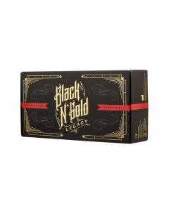 Doos van 50 Black N Gold Legacy Premium tatoeage-naalden - Round Liner