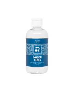 Recovery Aftercare Sea Salt Mouth Rinse - Alcohol Free Oral Piercing Aftercare - 250 ml (8 oz)