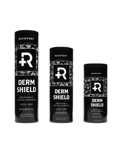 Recovery Derm Shield Beschermend transparant verband - Tatoeagefilm rol
