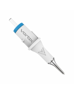 Doos van 20 Vertix Pico Cartridges Round Shader Long Taper
