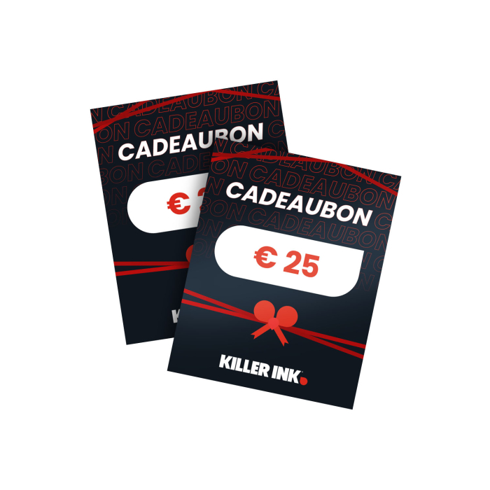 Killer Ink 25EUR Cadeaubon