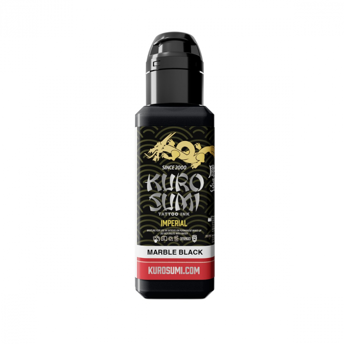 Kuro Sumi Imperial Tattoo Ink - Marble Stone Set - 6 x 44 ml
