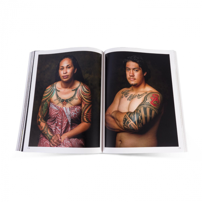 Boek: Tatau - Marks of Polynesia