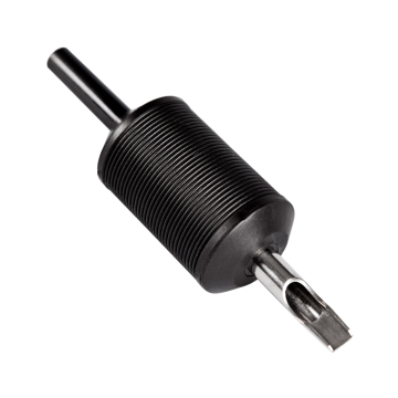 Doos met 15 Killer Ink Wegwerp Tattoo Grip / Tip 30mm Flat Tubes met Stalen Punt