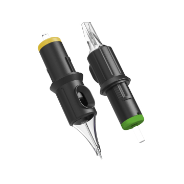 Doos met 20 Ghost Black Needle Cartridges - alle configuraties