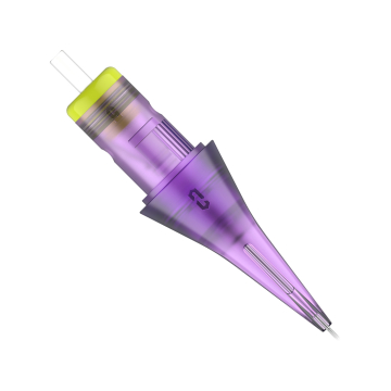 Doos met 20 Revolution Tattoo Naaldmodules - Straight Round Liner