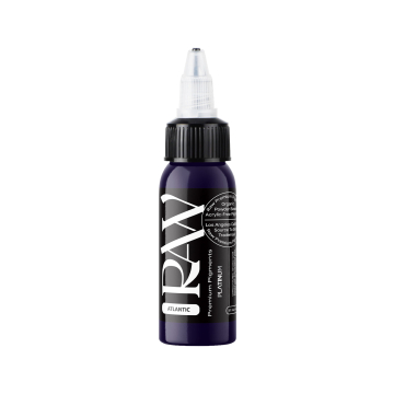Raw Pigments Platinum - Atlantic Tatoeage Inkt - 30ml
