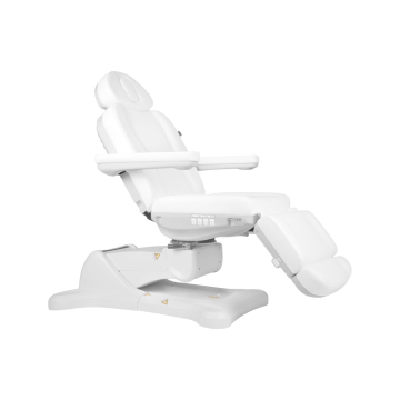 BEAUTEK Wolke Verwarmd, draaibaar schoonheidsbed - 240° rotatie - Wit
