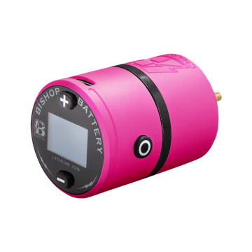 Bishop B-Charged Draadloos Batterijpakket V2 - Roze
