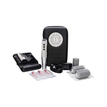 Bishop PMU Wand - Silver - Volledige set