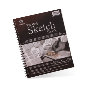 Boek: The Body Sketch Book