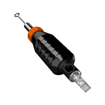 Cheyenne Hawk Grip in Zwart voor Standaard Machine Gebruik