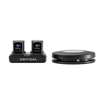 Critical Connect Universal Battery Shorty Bundle (Twee Batterijen + Dock + Foot Switch)
