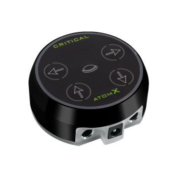 Critical AtomX Stroomverziening - Zwart