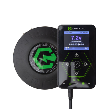 Critical XRR Stroomvoorzieing Draadloos Combo