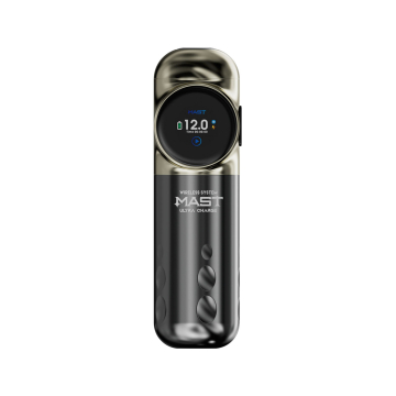 Dragonhawk Mast Archer S Tattoo Pen Machine - Groen en Zwart - 4,2 mm slag