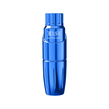 Dragonhawk Mast Tour Tattoo Pen - Blauw - 3,5 mm slag