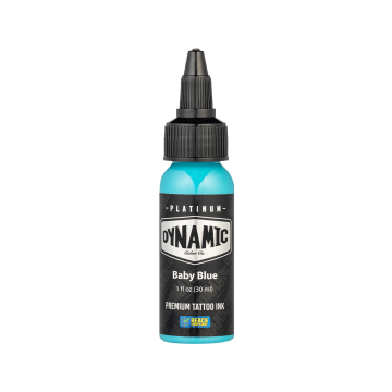 Platinum by Dynamic Tattoo Ink - Baby Blue 30 ml