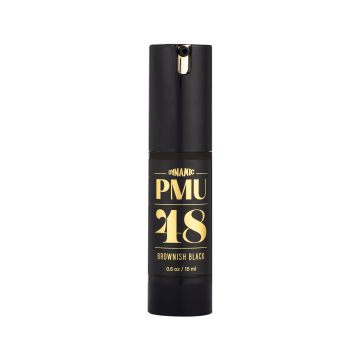 Dynamic PMU-pigmenten - Brownish Black 15 ml