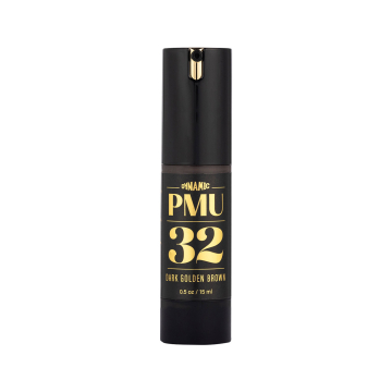 Dynamic PMU-pigmenten - Dark Golden Brown 15 ml