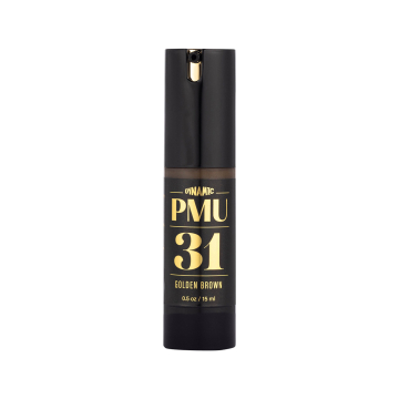 Dynamic PMU-pigmenten - Golden Brown 15 ml