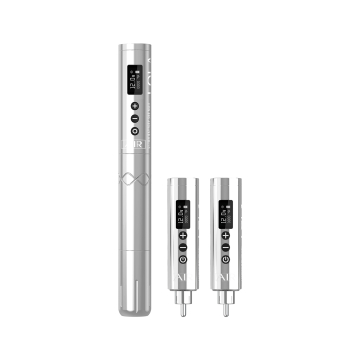 EZ Lola Air Draadloze PMU-machine met twee extra batterijen - Zilver