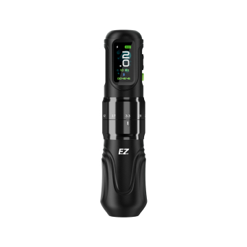 EZ P6 Draadloze Tattoo Pen - Zwart