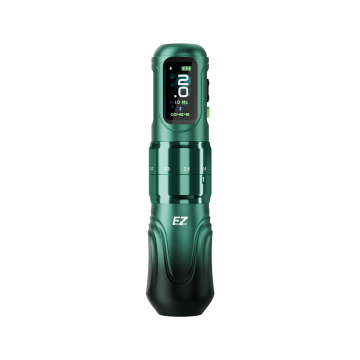 EZ P6 Draadloze tattoo-pen - Green Gradient