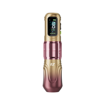 EZ P6 Draadloze tattoo-pen - Rose Gold Gradient