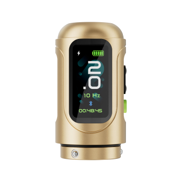 EZ P6 Reservebatterij voor draadloze tattoo-pen - Rose Gold Gradient