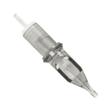 Doos met 20 EZ Revolution Cartridges Extra Long Taper - Round Liner Bugpin