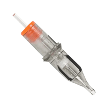 Doos met 20 EZ Revolution Cartridges Long Taper - Round Shader