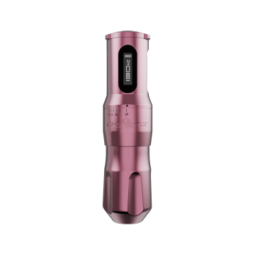 FK Irons One Adjust Tattoo Machine met verstelbare slaglengte - Pop Pink