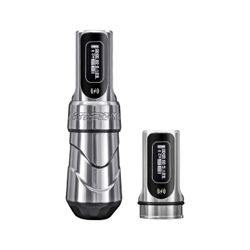 FK Irons Flux Max met 2x PowerBolt II - Blad