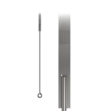 Doos met 50 KWADRON Naalden 0.35MM LONG TAPER - Flat