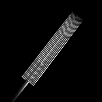 Doos met 20 Killer Ink Precision 0.35MM Large Shader Flat Tattoo Naalden