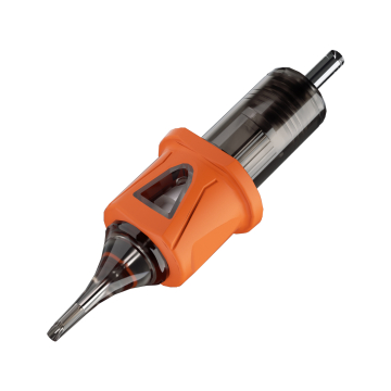 Doos met 20 Big Wasp Energy Needle Cartridges - Round Shader - Long Taper