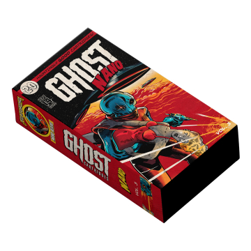 Doos met 20 Ghost Nano Needle Cartridges - Magnum Long Taper