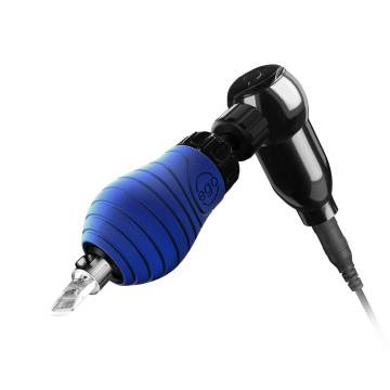 Doos met 15 EGO HAWKFLOW Wegwerp Cheyenne Hawk Grips - BLAUW