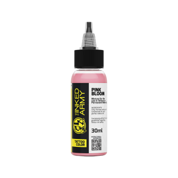 The Inked Army - Tattoo Color -  Pink Bloom