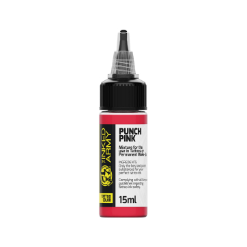 The Inked Army - Tattoo Color -  Punch Pink