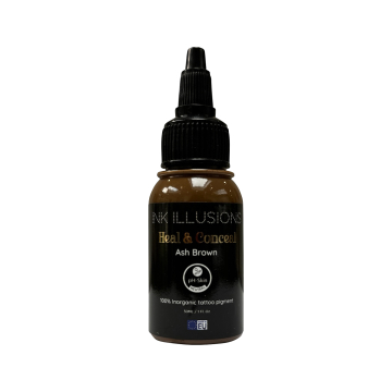 Heal & Conceal by Ink Illusions - Ash Brown 30 ml