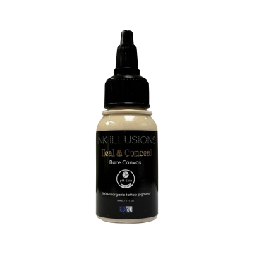 Heal & Conceal by Ink Illusions - Bare Canvas 30 ml