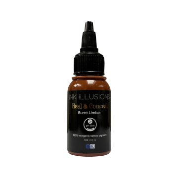 Heal & Conceal by Ink Illusions - Burnt Umber 30 ml